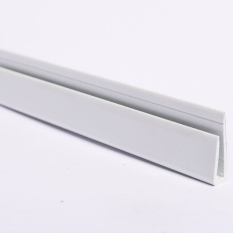 J Capping Strip for Hygienic Wall Cladding