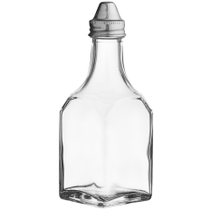 Oil and Vinegar Cruet Bottles 390ml/13.5oz (Pack of 4)