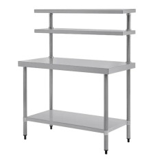 Vogue S/S Prep Station 1500(H) x 1800(W) x 600(D)mm