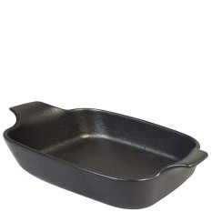 Fucina Black Eared Rectangular Roaster 28cm x 16cm/11 x 6"