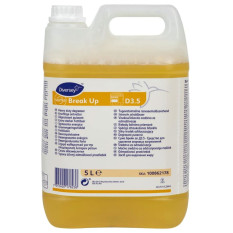Diversey Suma Break Up D3.5 Heavy Duty Kitchen Degreaser Concentrate 5 Litre (Pack of 2)