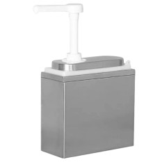 Plastic Pump Dispenser 2 Litre