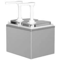 Plastic Pump Dispenser 2 x 2 Litre