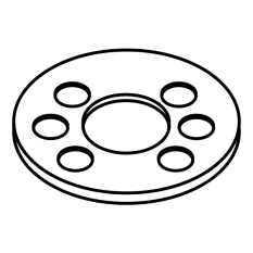 Mach Lower Choke Flange (for MS/500)
