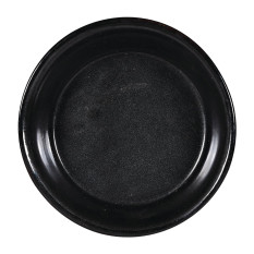 Art de Cuisine Igneous Black Large Pie Dish 16cm (Pack of 6)