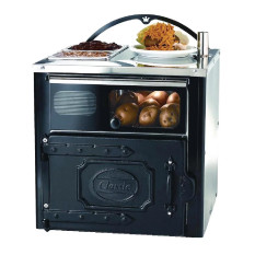 King Edward Classic Compact Potato Oven - Black
