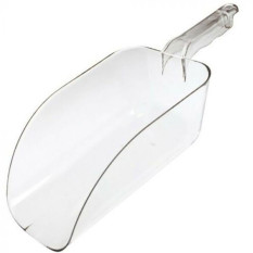 Clear Polycarbonate Scoop 64oz (1.4 Litre)