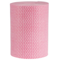 Antibacterial All Purpose J Cloth Centrefeed Roll 200 Sheet Red