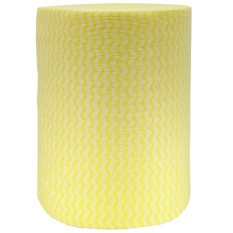 Antibacterial All Purpose J Cloth Centrefeed Roll 200 Sheet Yellow