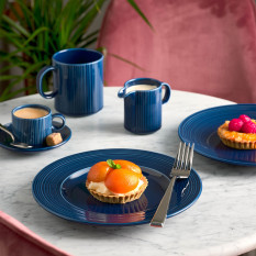 Steelite Concorde Midnight Blue Oatmeal Bowl 16.5cm/6.5" (Pack of 12)