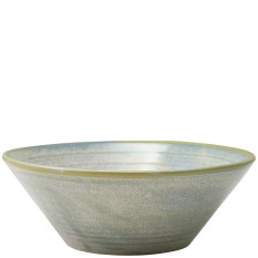 Terra Porcelain Seafoam Conical Bowl 16cm/6.3" (Pack of 6)