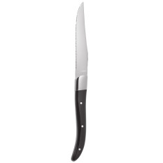 Comas Arc Black Steak Knife (Pack of 6)