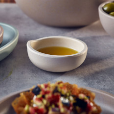 Copenhagen Melamine White Round Bowl 8.5cm/3.3" (Pack of 24)