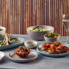 Copenhagen Melamine White Oval Dish  55cm/21.65" 350ml/12.3oz