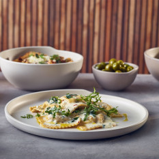 Copenhagen Melamine White Round Plate 28cm/11" (Pack of 6)