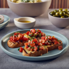 Copenhagen Melamine Jade Round Plate 28cm/11" (Pack of 6)