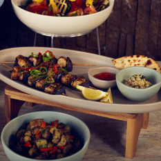 Copenhagen Melamine Jade Bowl 28cm/11" 2.6L/91.5oz (Pack of 4)