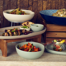 Copenhagen Melamine Jade Bowl 15.5cm/6" 650ml/22.9oz (Pack of 6)