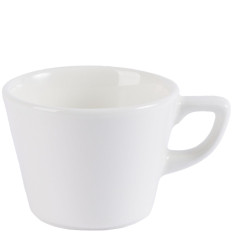 Elevate White Fine China Conic Tea Cup 170ml/6oz (Pack of 6)