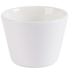 Elevate White Fine China Conic Dip Pot 170ml/6oz (Pack of 6)