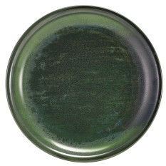 Terra Porcelain Aqua Green Coupe Plate 19cm (Pack of 6)