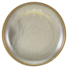 Terra Porcelain Matt Grey Coupe Plate 19cm x 6