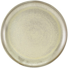 Terra Porcelain Matt Grey Coupe Plate 30.5cm
