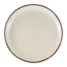 Terra Stoneware Sereno Brown Coupe Plate 24cm x12
