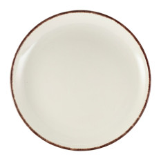 Terra Stoneware Sereno Brown Coupe Plate 27.5cm x12