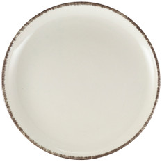 Terra Stoneware Grey Coupe Plate 27.5cm x12