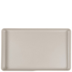 Sand Brown Copenhagen Melamine GN 1/1 Platter 53x32.5x3.5cm