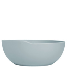 Copenhagen Melamine Jade Round Bowl 20cm/7.9" 1.2L/42oz (Pack of 6)