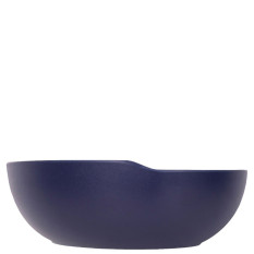 Denim Blue Copenhagen Melamine Bowl 20 x 7.5cm (Pack of 6)