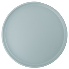 Copenhagen Melamine Jade Round Plate 22.5cm/8.9" (Pack of 6)