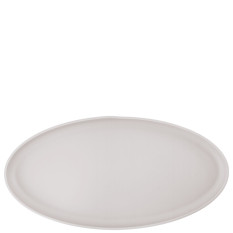 Copenhagen Melamine White Oval Dish 47.5 x 24cm/18.7 x 9.4"