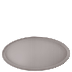 Copenhagen Melamine Sand Oval Dish 47.5 x 24cm/18.7 x 9.4"