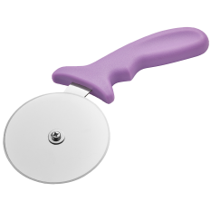 Pizza Cutter Wheel 10cm Purple