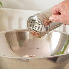 Flour Shaker Dredger Stainless Steel 300ml