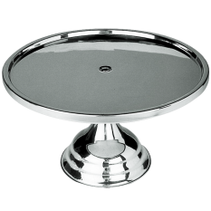 Cake Stand Stainless Steel (30cm)