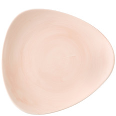 Churchill Stonecast Canvas Coral Lotus Plate 25.4cm/10" (Pack of 12)