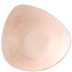 Churchill Stonecast Canvas Coral Lotus Bowl 17.8cm/7" (Pack of 12)