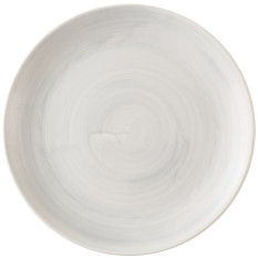 Churchill Stonecast Canvas Grey Evolve Coupe Plate 26cm/10.25" (Pack of 12)