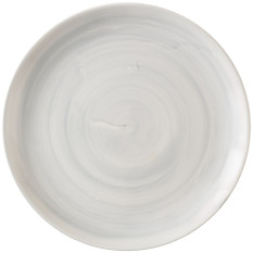 Churchill Stonecast Canvas Grey Evolve Coupe Plate 28.6cm/11.25" (Pack of 12)