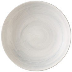 Churchill Stonecast Canvas Grey Evolve Coupe Bowl 24.8cm/9.75" (Pack of 12)
