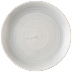 Churchill Stonecast Canvas Grey Evolve Coupe Plate 16.5cm/6.5" (Pack of 12)