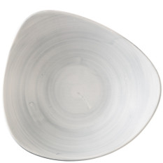 Churchill Stonecast Canvas Grey Lotus Bowl 17.8cm/7" (Pack of 12)