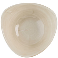 Churchill Stonecast Canvas Natural Lotus Bowl 18.5cm/7.25" 370ml/13.0oz (Pack of 12)