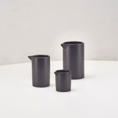 Forge Stoneware Straight Sided Jug 50ml (Pack of 12)