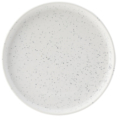 Raw White Plate 20cm/8" (Pack of 6)