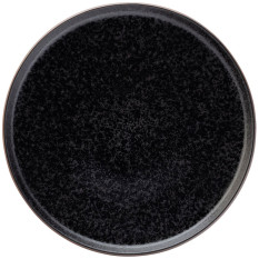 Obsidian Plate 20cm/8" (Pack of 6)